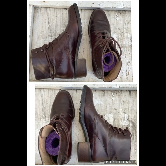 Joan & David leather Booties 🤎 - Picture 6 of 8